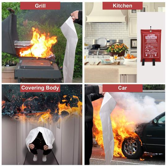 Safety First™ Fire Blanket - Urban indies