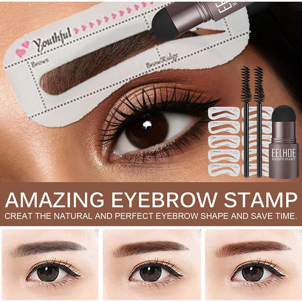 One Step Eyebrow Stamp Shaping Kit