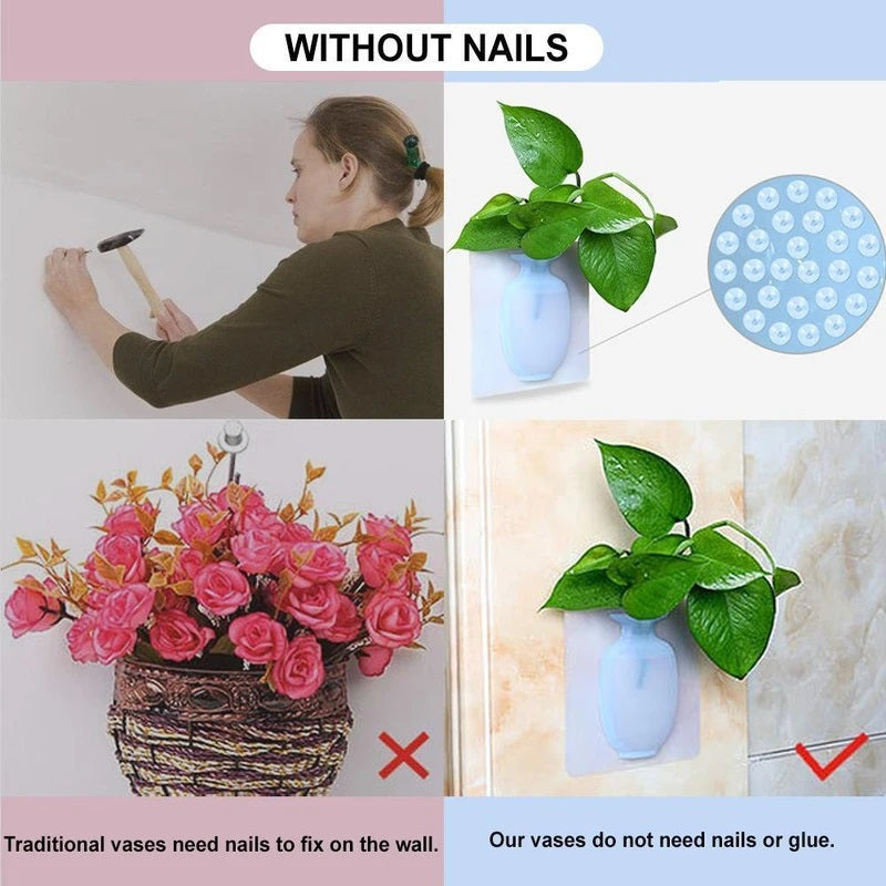 Greenify™ Silicone Flower Vase - Urban indies