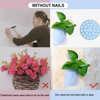 Greenify™ Silicone Flower Vase - Urban indies
