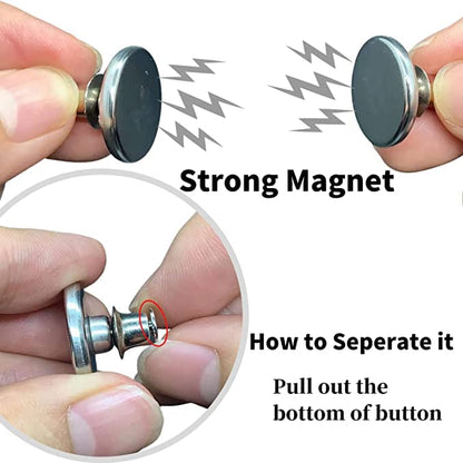 4 pairs Magnetic Curtain Clip