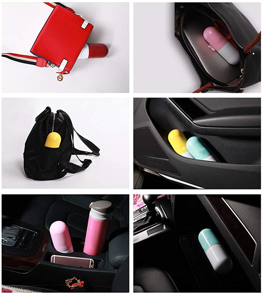 Mini Foldable Capsule Umbrella (Multi-Colour)