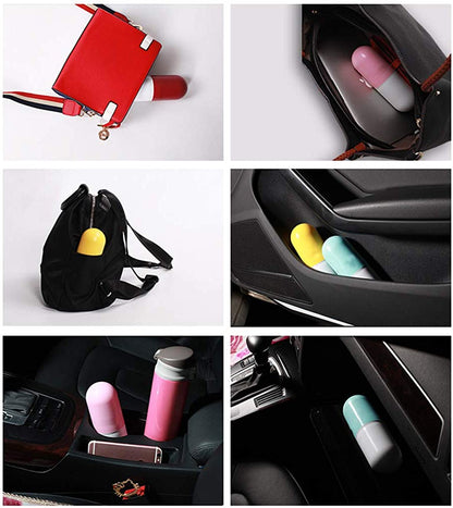 Mini Foldable Capsule Umbrella (Multi-Colour)