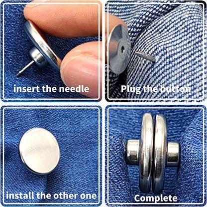 4 pairs Magnetic Curtain Clip