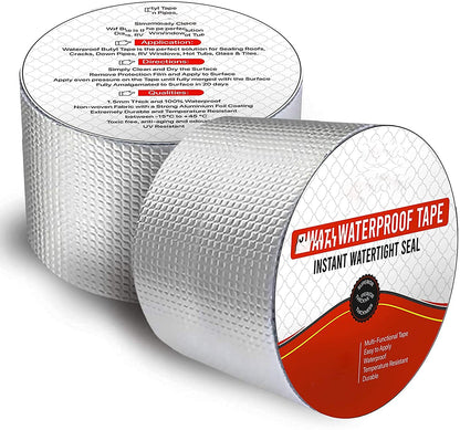 LeakFix™ ALUMINIUM RUBBER TAPE (5 Meter)