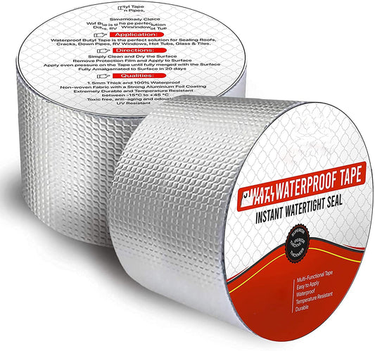 LeakFix™ ALUMINIUM RUBBER TAPE (5 Meter)