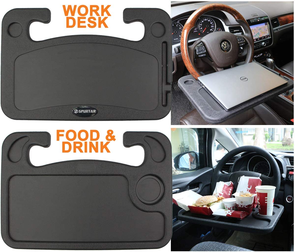 Protech™ Steering Wheel Table - Urban indies
