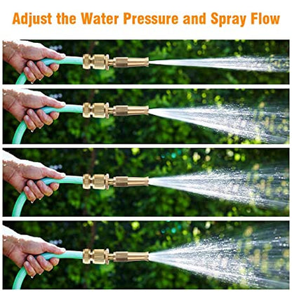 High Pressure Brass Water Hose Nozzle