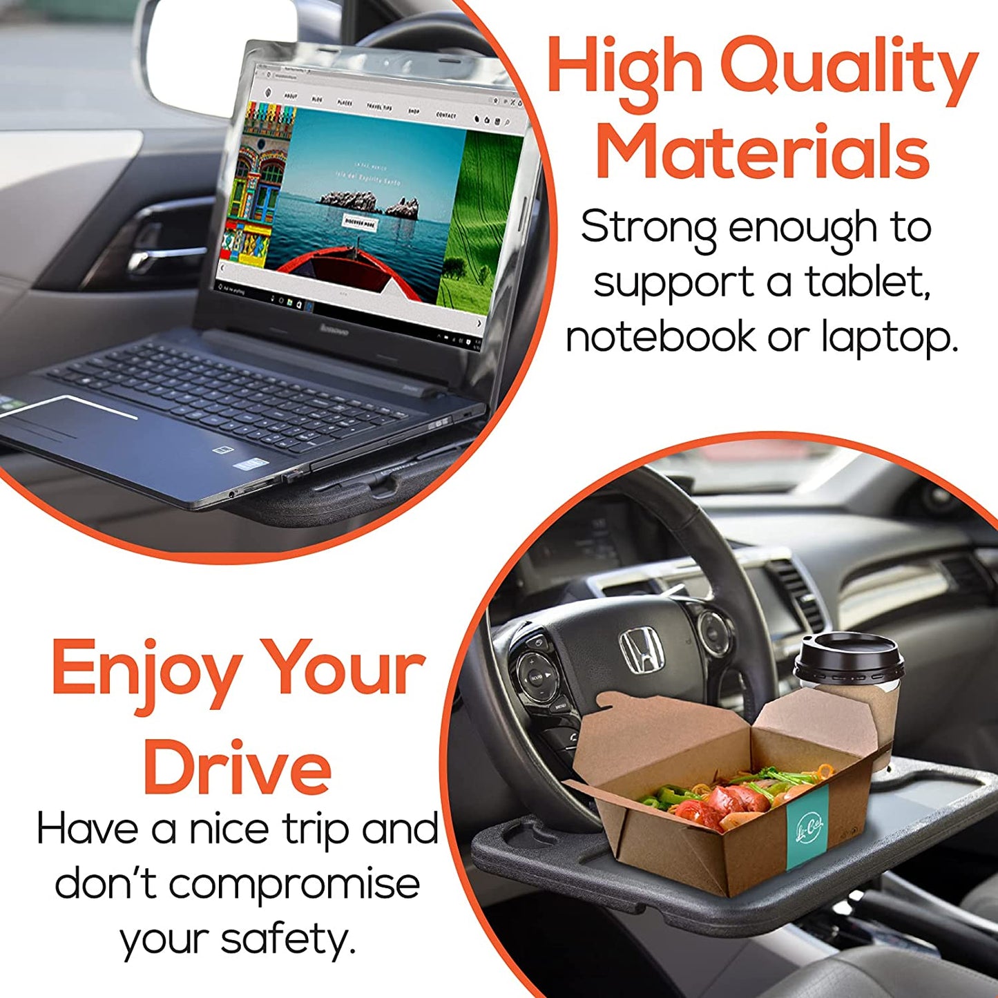 Protech™ Steering Wheel Table - Urban indies