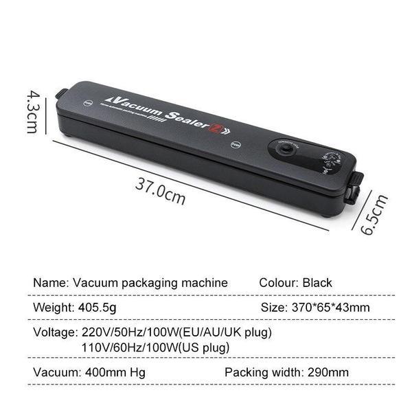 Kitchen Vacuum Food Sealer - Multipurpose - Crazzy Club