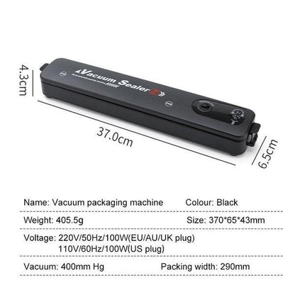 Kitchen Vacuum Food Sealer - Multipurpose - Crazzy Club