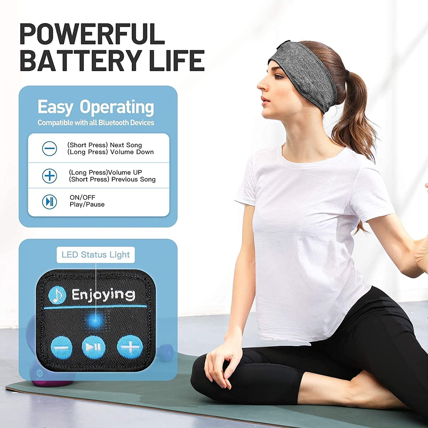 Bluetooth Music Head Band