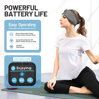 Bluetooth Music Head Band