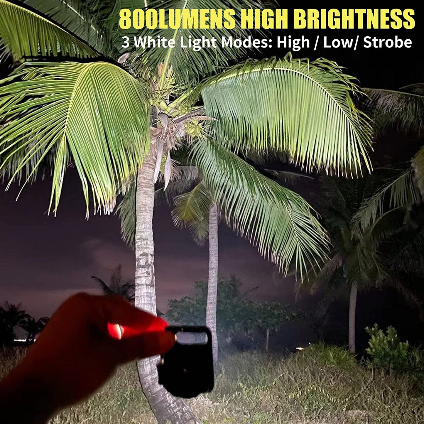 Ultra bright Keychain Flashlight