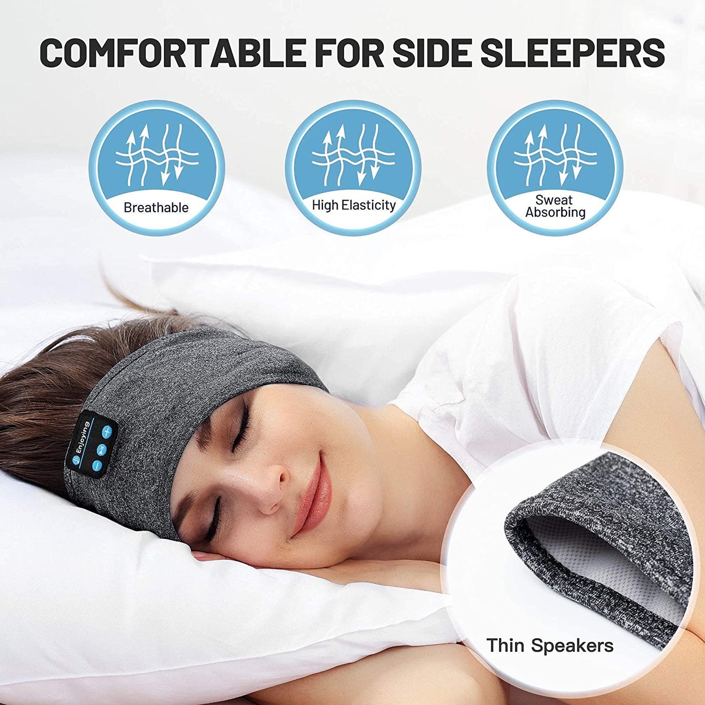 Bluetooth Music Head Band