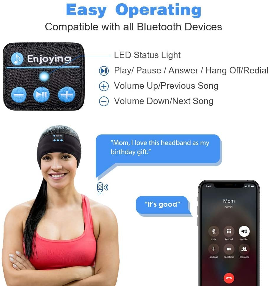 Urban™ WIRELESS BLUETOOTH HEADBAND