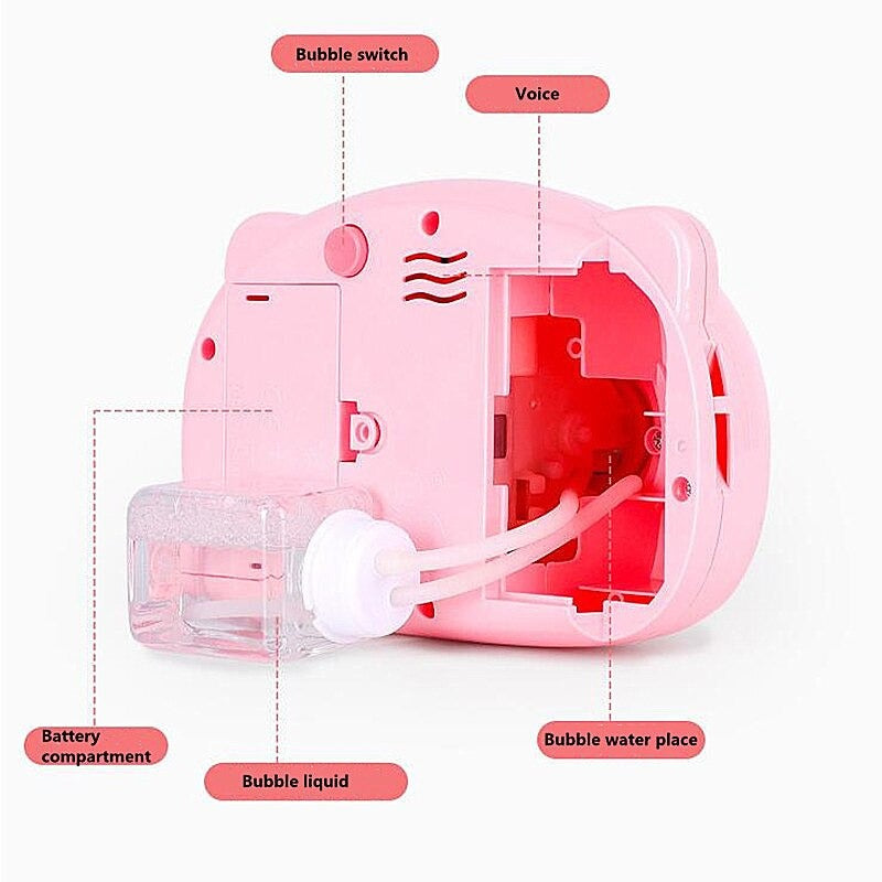 Automatic Bubble Making Machine® (Assorted) - Urban indies