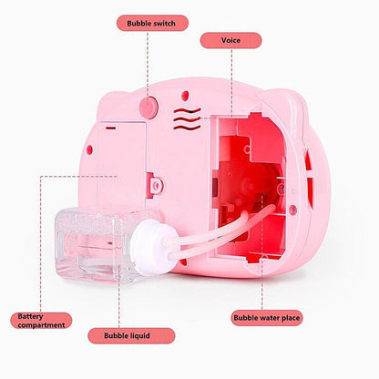 Automatic Bubble Making Machine® (Assorted) - Urban indies