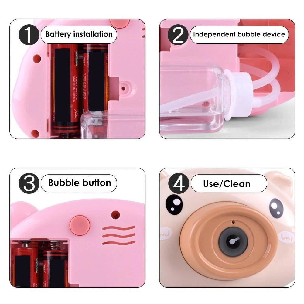 Automatic Bubble Making Machine® (Assorted) - Urban indies