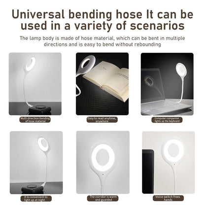 Voice-Activated USB LED Light