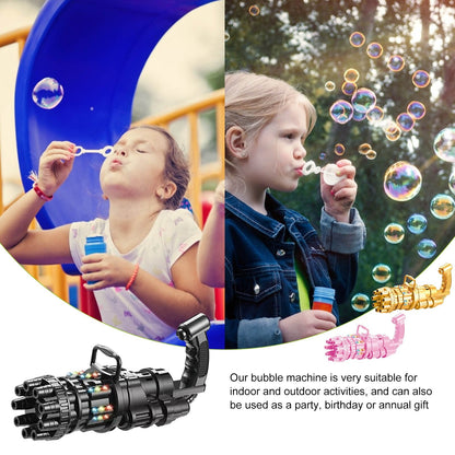 Kidzlane™ Electric Gatling Bubble Machine - Urban indies