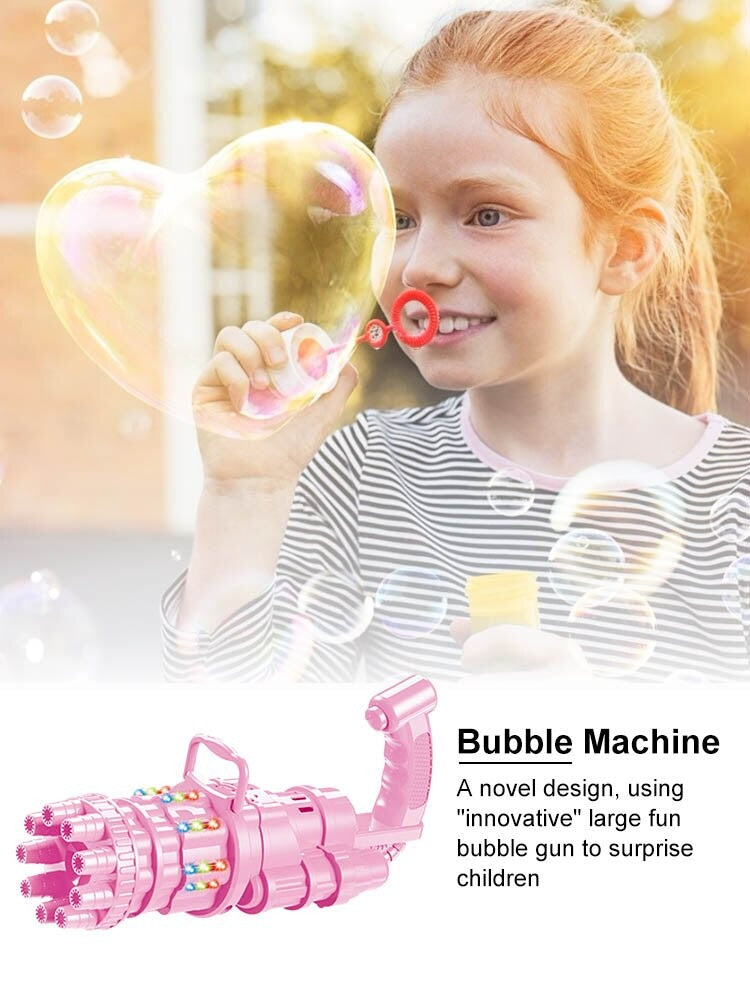 Kidzlane™ Electric Gatling Bubble Machine - Urban indies