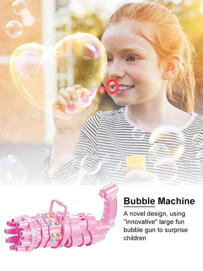 Kidzlane™ Electric Gatling Bubble Machine - Urban indies